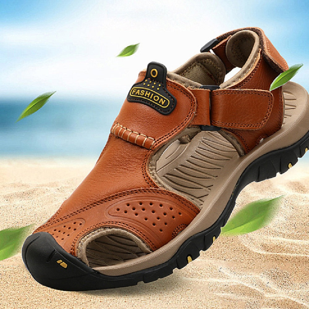 Geschlossene Zehen Casual Strandschuhe für Herren – Bild 2 | LuxeStyle