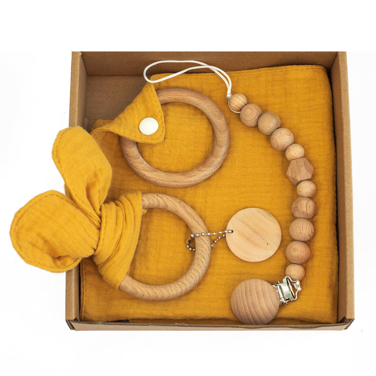 Baby Beissspielzeug und Beruhigungs-Set – Bild 20 | LuxeStyle