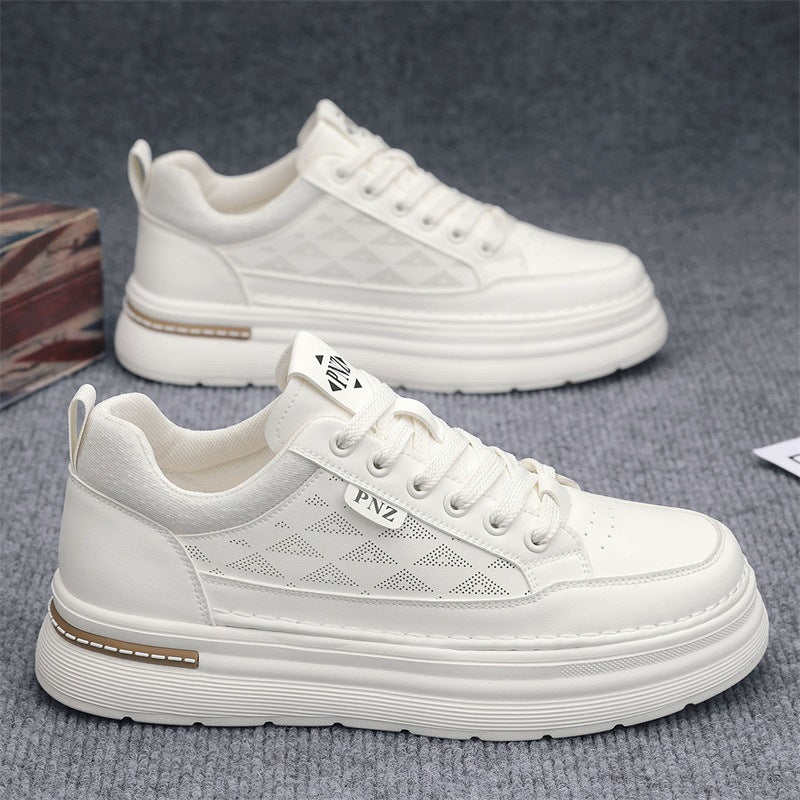 Freizeit-Sneaker mit dicker Sohle