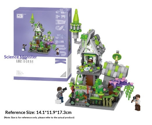Halloween Cottage Bauklötze – Halloween-Haus-Set – Bild 7 | LuxeStyle