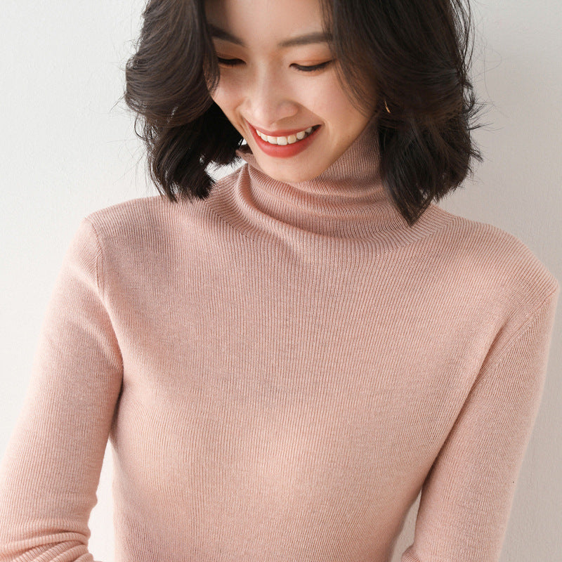 Slim-Fit Strickpullover für Damen