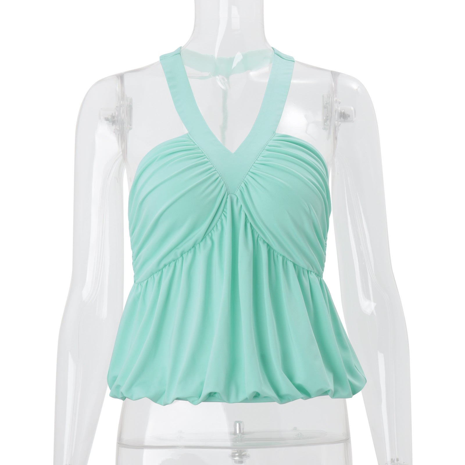 Sommerliches Neckholder Bandeau Top für Damen