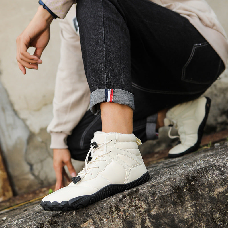 Rutschfeste Hiking-Schuhe mit Fleecefutter
