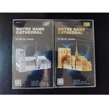 3D Metallpuzzle Notre Dame de Paris – Bild 3 | LuxeStyle