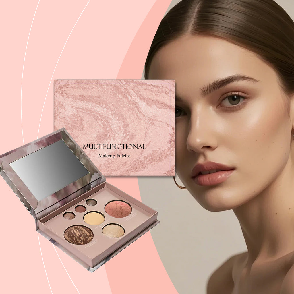 Multifunktionale Makeup-Palette