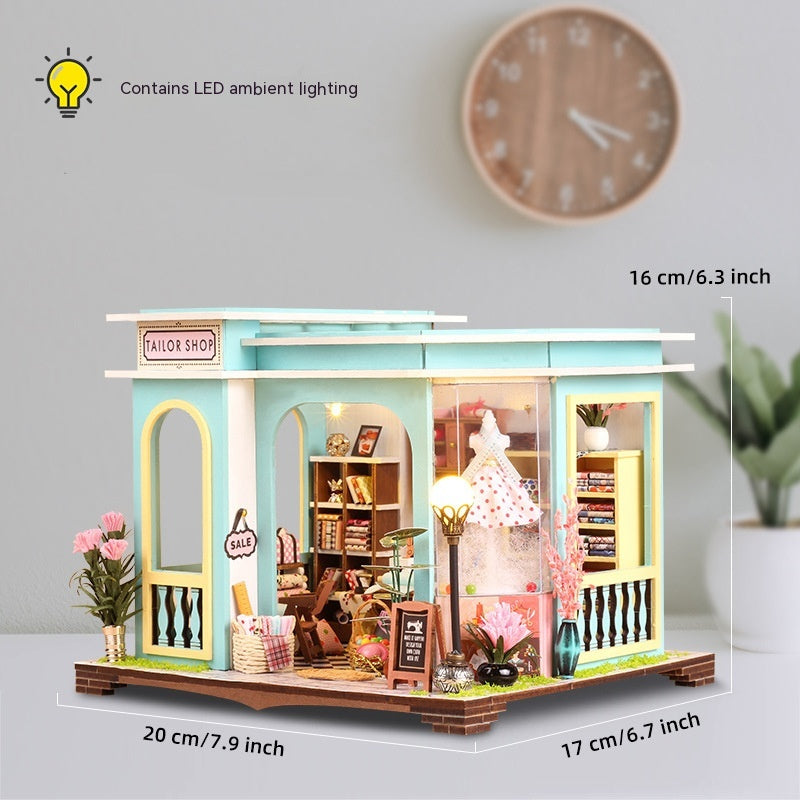 DIY Miniatur-Schneideratelier Bausatz – Bild 7 | LuxeStyle