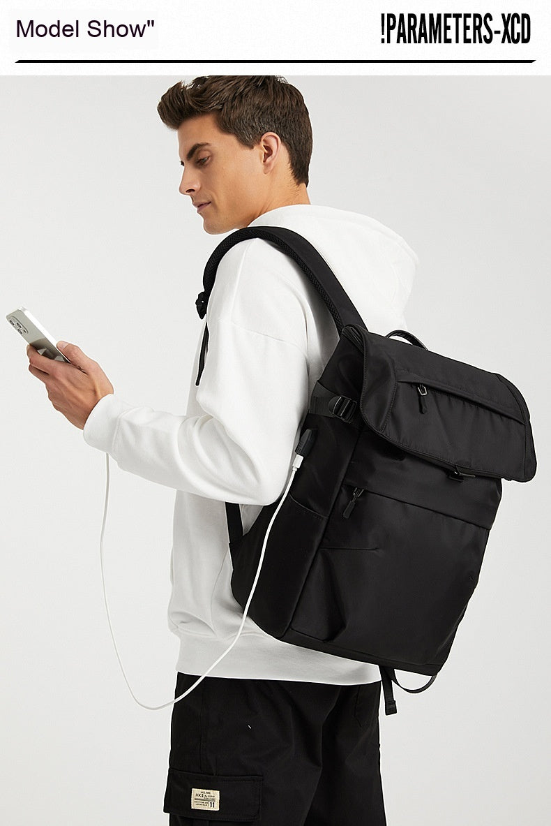 Leichtgewichtiger Business-Rucksack 20-35L – Bild 18 | LuxeStyle