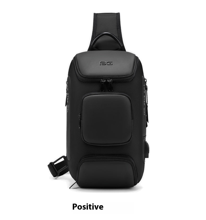 Mechanischer Schulterrucksack für Männer | LuxeStyle