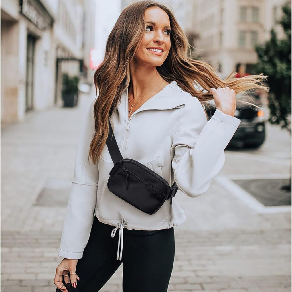 Tragbare wasserdichte Crossbody-Tasche – Bild 5 | LuxeStyle