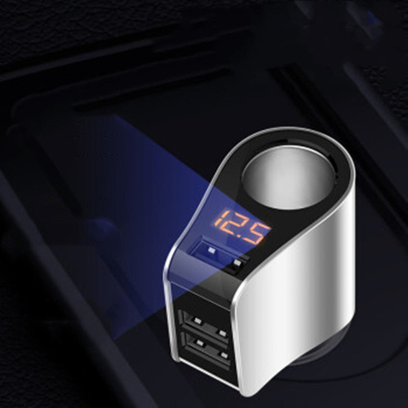 4-in-1 USB-Schnellladeadapter fürs Auto