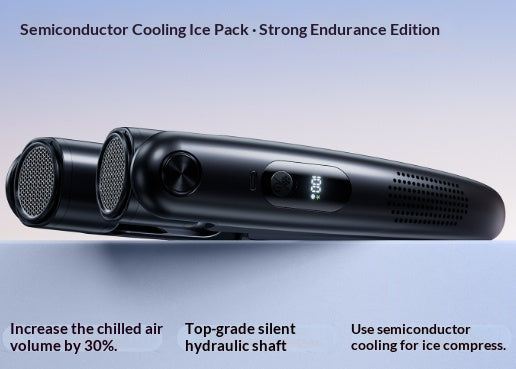 USB Ventilator mit Digitalanzeige & Kühlfunktion