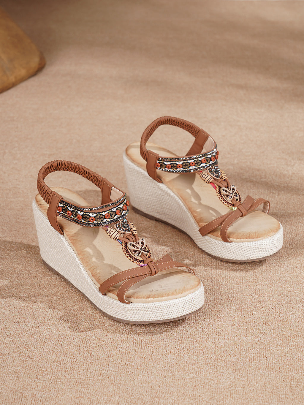 Braune Sandalen für den Alltags – Bild 7 | LuxeStyle