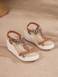 Braune Sandalen für den Alltags – Bild 7 | LuxeStyle