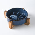Keramik Futternapf im japanischen Stil | LuxeStyle