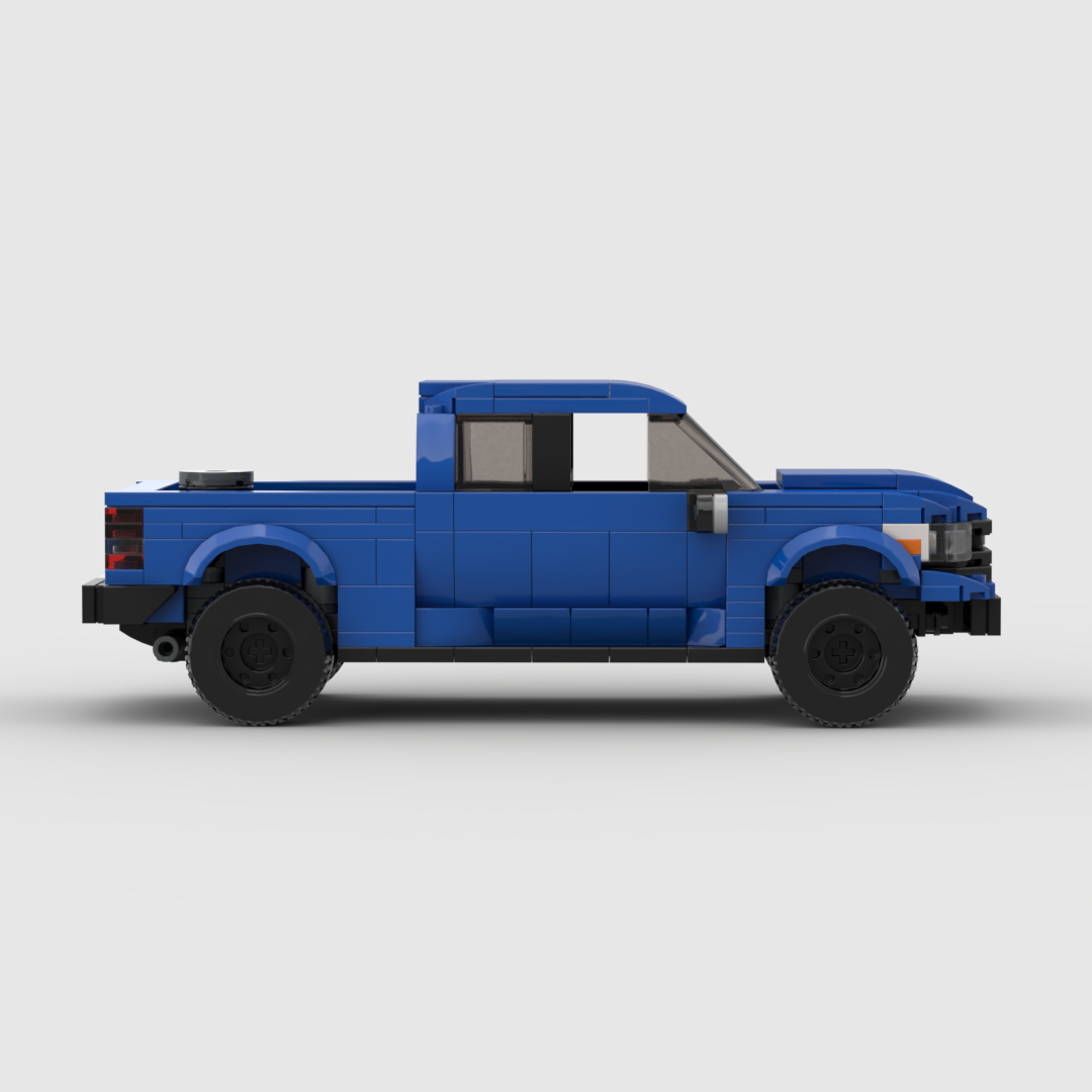 Geländegängiger Pickup Truck Bausatz | LuxeStyle