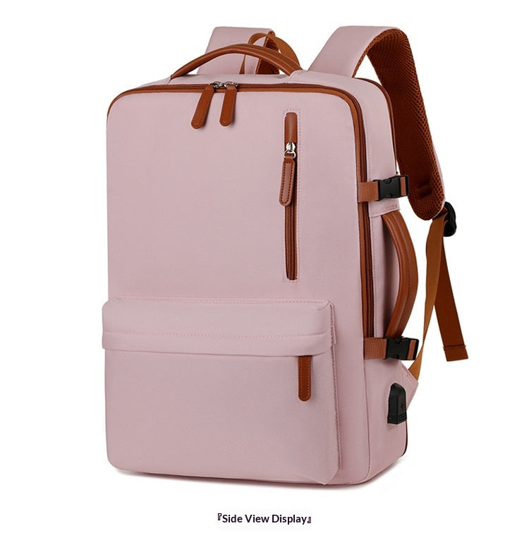 Business Laptop Tasche mit USB-Ladeanschluss – Bild 7 | LuxeStyle