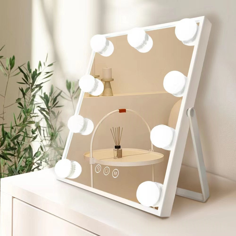 LED Schminkspiegel mit 9 Lichtern – Bild 5 | LuxeStyle