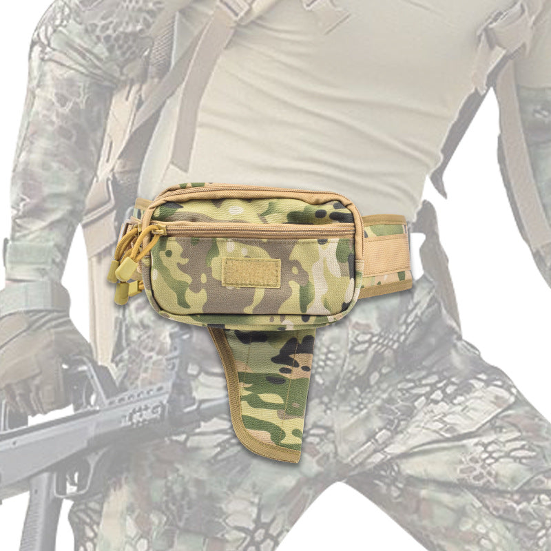 Outdoor Tactical Bauchtasche mit Holster
