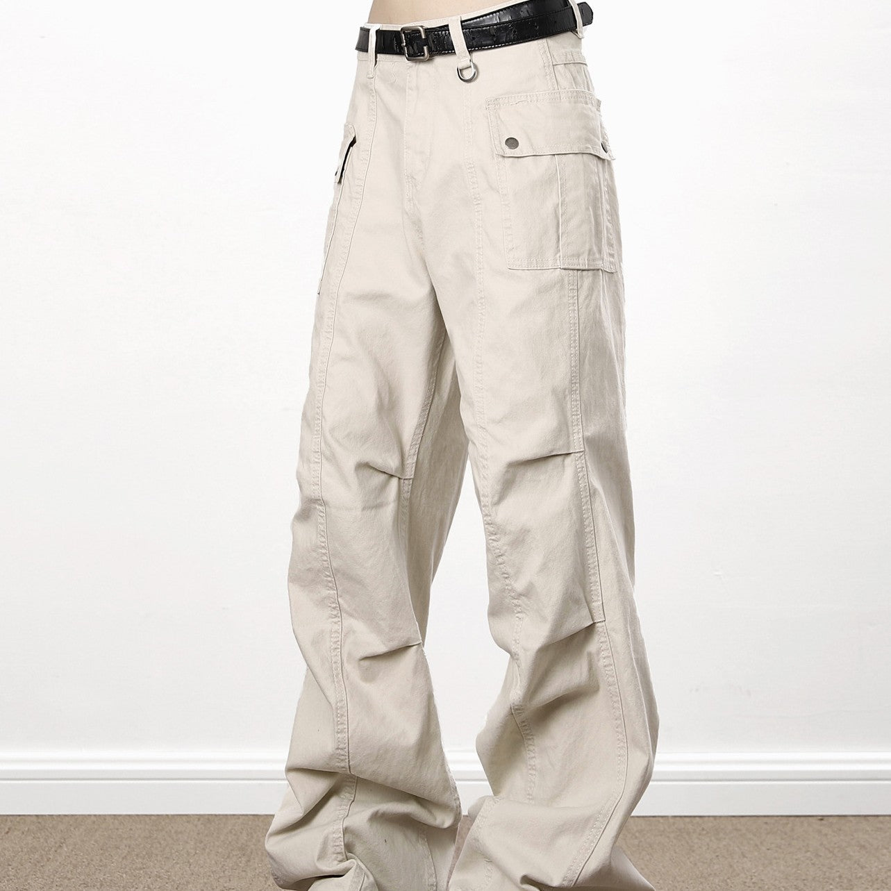 Distressed Overalls