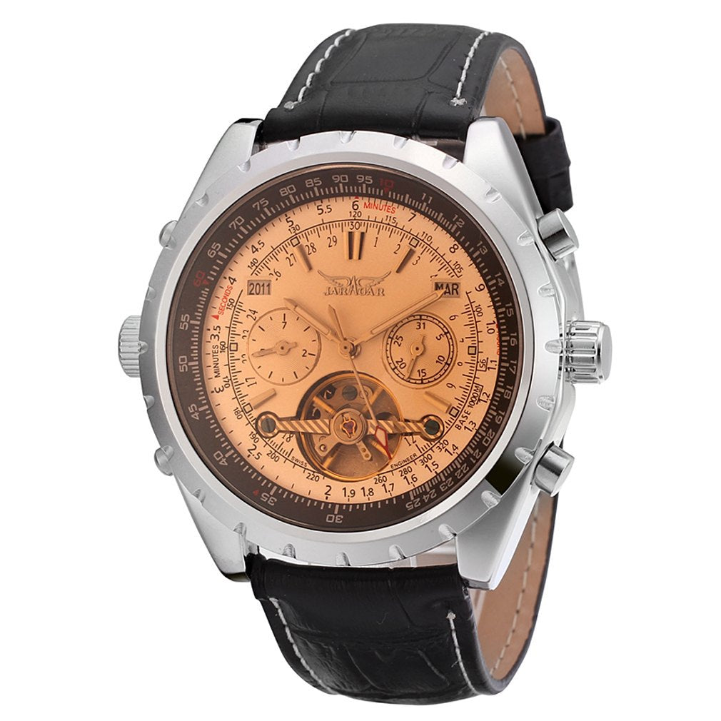 Mechanische Herrenarmbanduhr im Casual-Stil | LuxeStyle