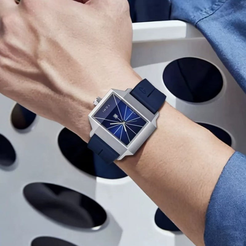 Armbanduhr «Rettangolo» – Rechteckig, Unisex