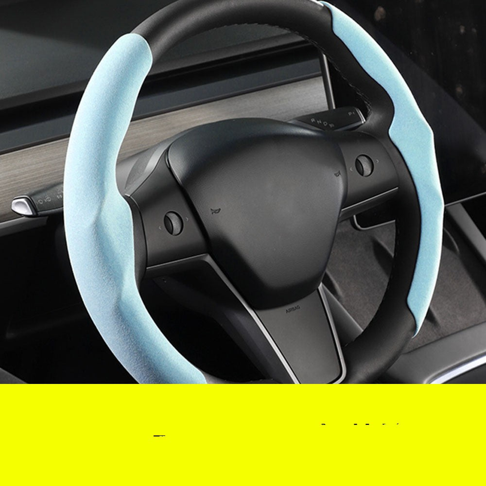 Rutschfeste Lenkradabdeckung für Tesla Model 3/Y