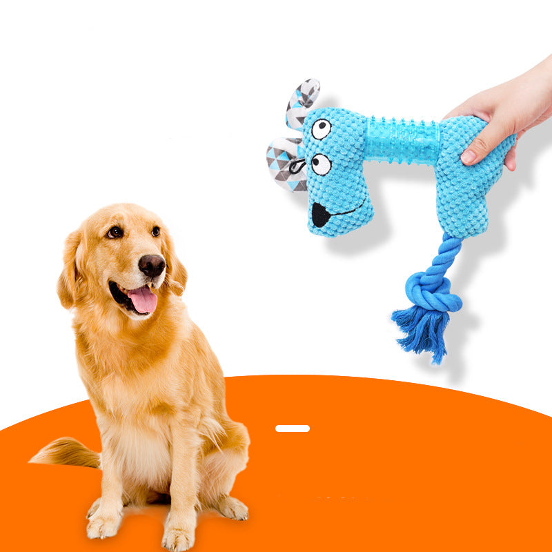 Quietsche-Hundespielzeug Maiskolben-Design