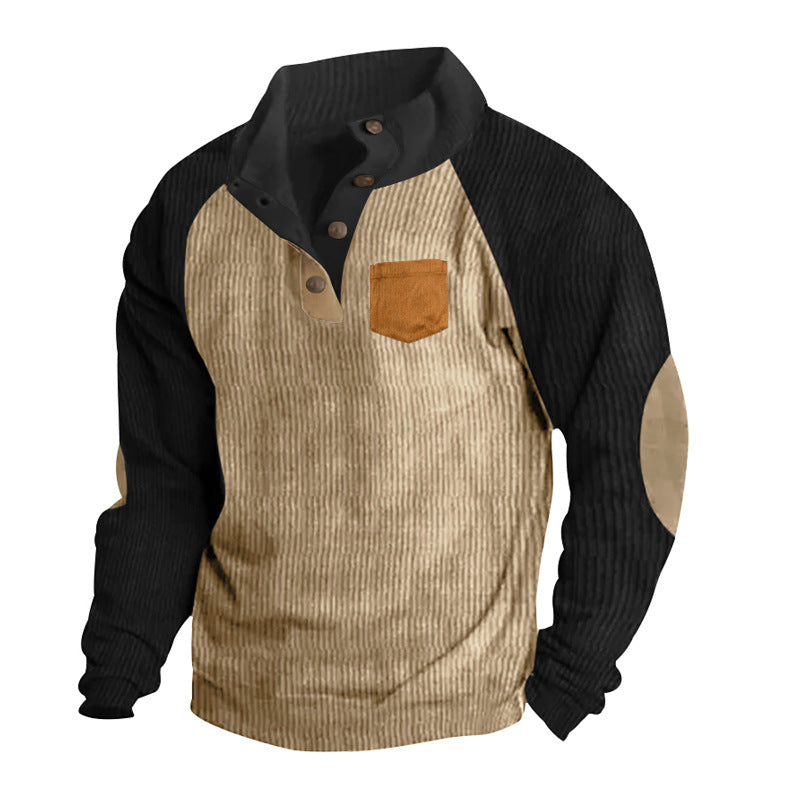 Loose‑Fit Cordy Pullover Hoodie – Bild 10 | LuxeStyle