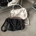Nieten Motorrad-Crossbody-Handtasche | LuxeStyle