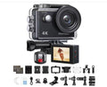 Wasserdichte 4K-Action-Kamera für Outdoor-Abenteuer