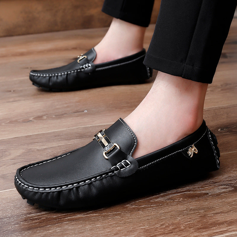 Herren-Slipper mit runder Schuhspitze – Bild 14 | LuxeStyle