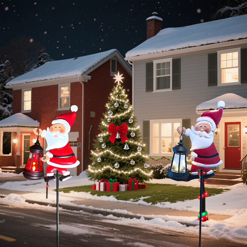 Weihnachtsdeko: Solar-Santa-Lampe – Bild 5 | LuxeStyle