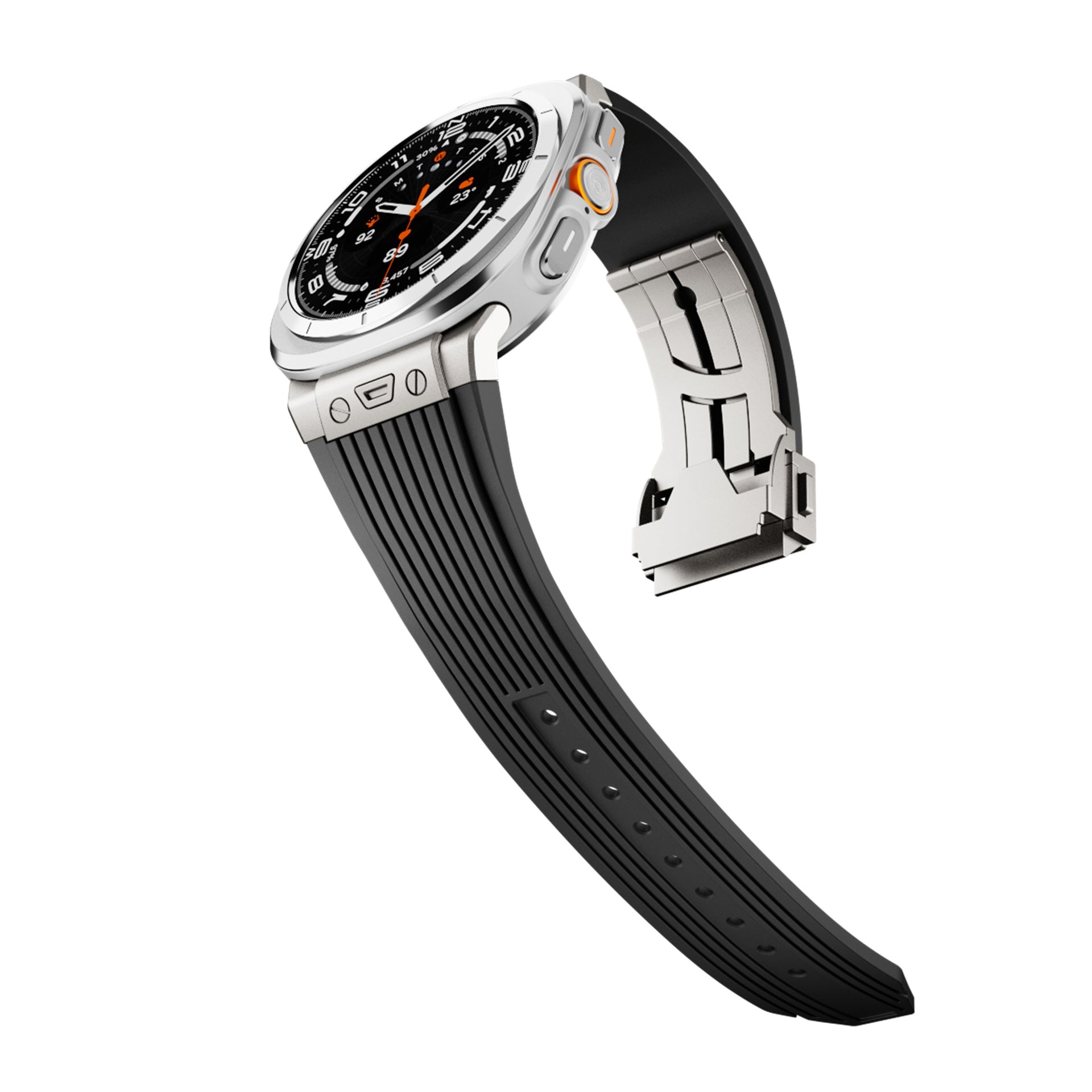 Silikon-Armband für Samsung Galaxy Watch 7 (47mm)