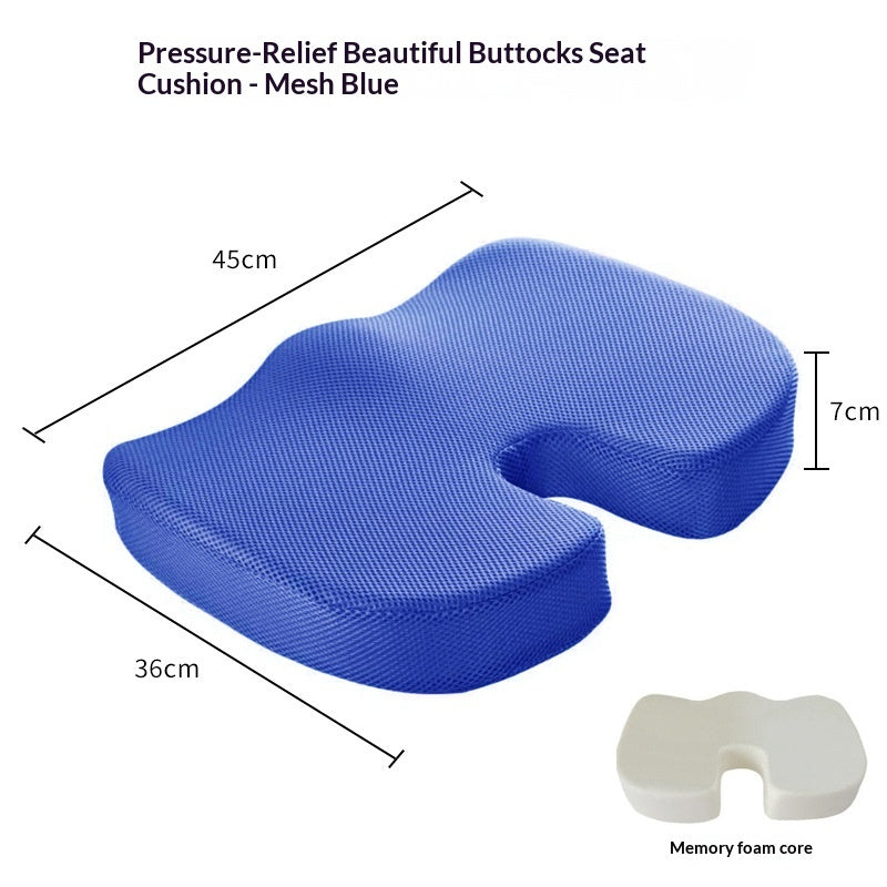 Memory Foam Sitzkissen für Zuhause & Büro – Bild 6 | LuxeStyle