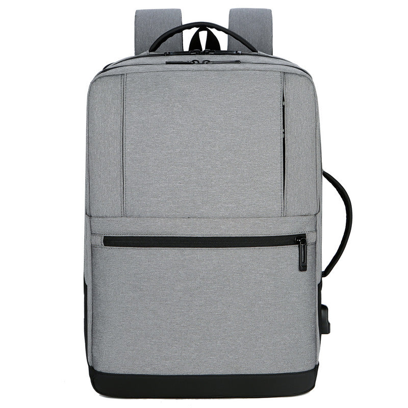 Wiederaufladbarer Business Rucksack – Bild 4 | LuxeStyle
