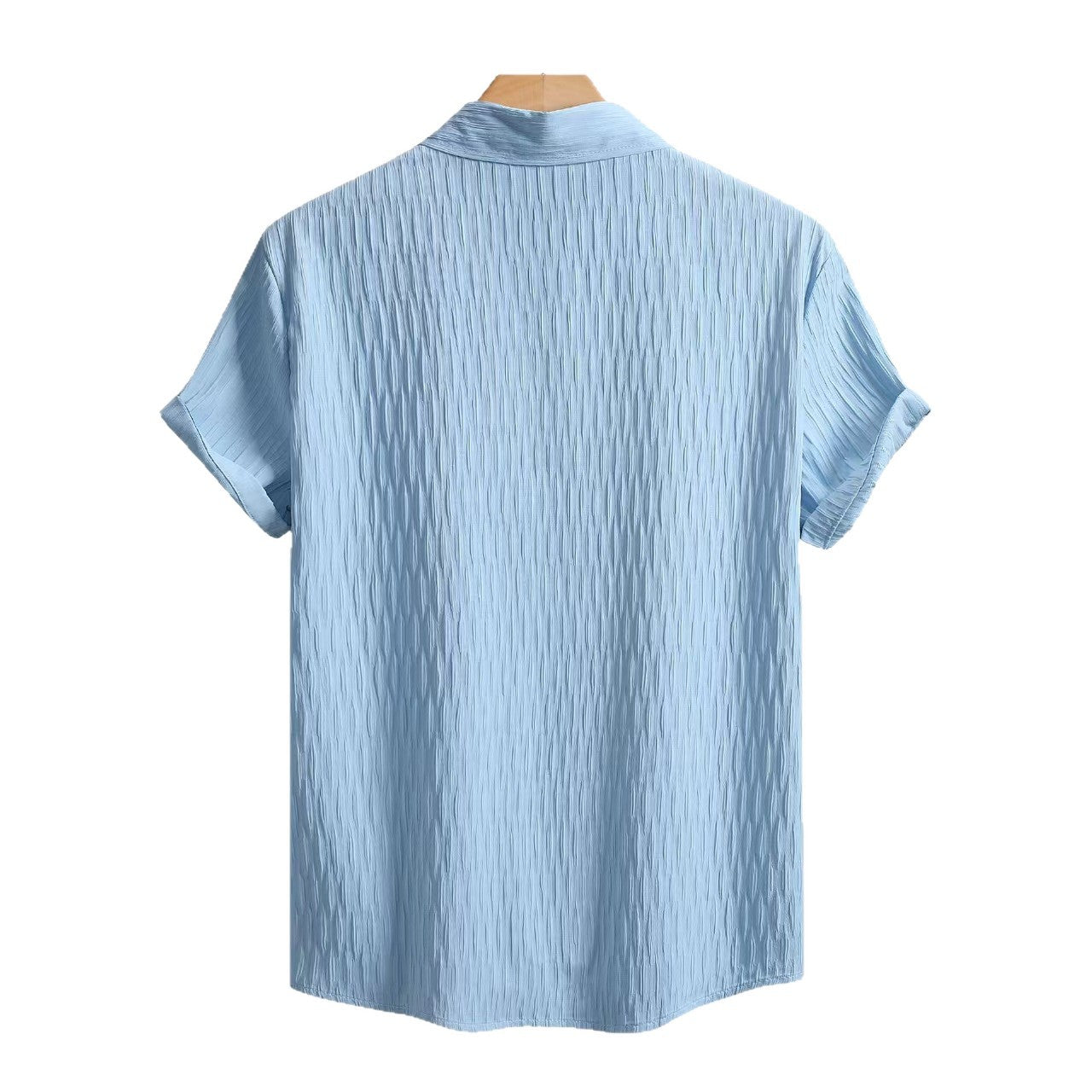Herren Lappli-Stil Strandmode-Casual-Hemd