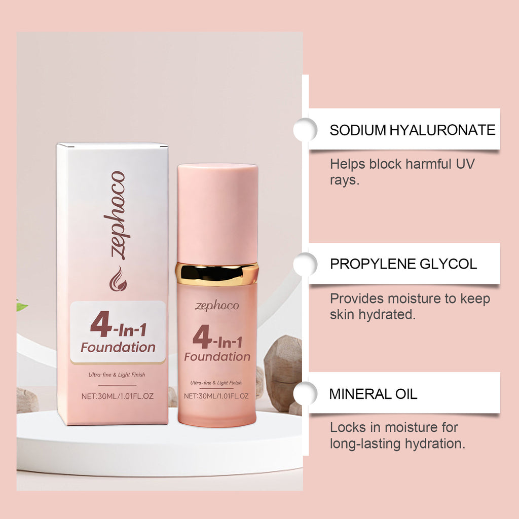 Liquid Foundation 4-in-1 – Bild 4 | LuxeStyle