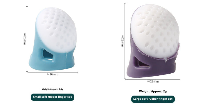 Silikon-Fingerhut für Senioren