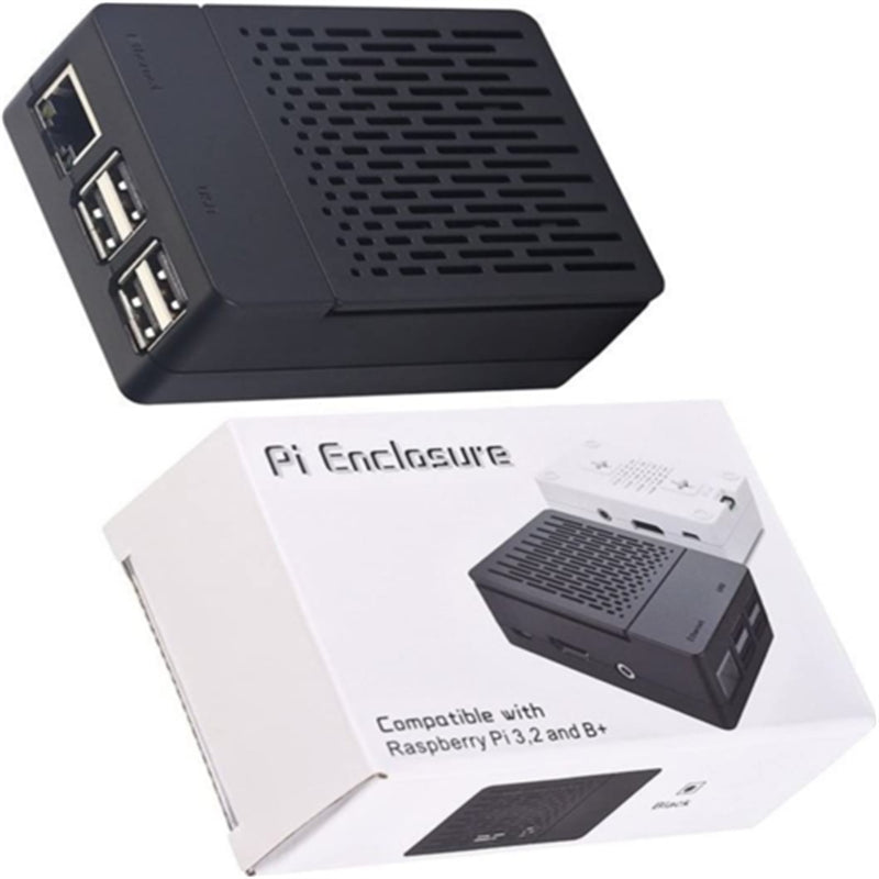 Schutzgehäuse für Raspberry Pi 4 mit Lüfter