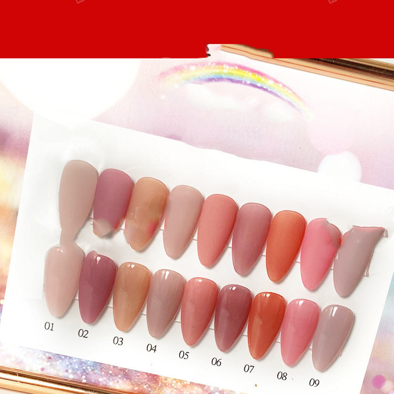 UV-Phototherapie Gel-Nagellack Set – Bild 1 | LuxeStyle