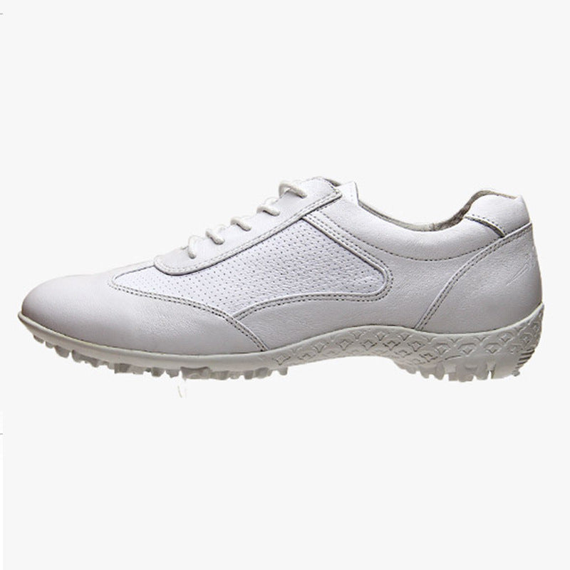 Leichte, wasserdichte Leder-Sneaker für Damen – Bild 4 | LuxeStyle