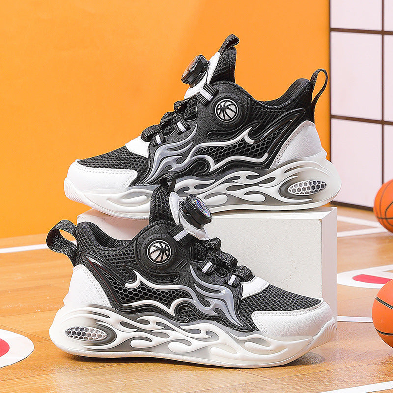 Kinder Sportschuhe mit Drehverschluss