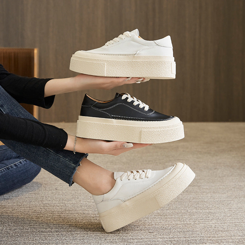 Casual Damen Sneaker mit Plattform