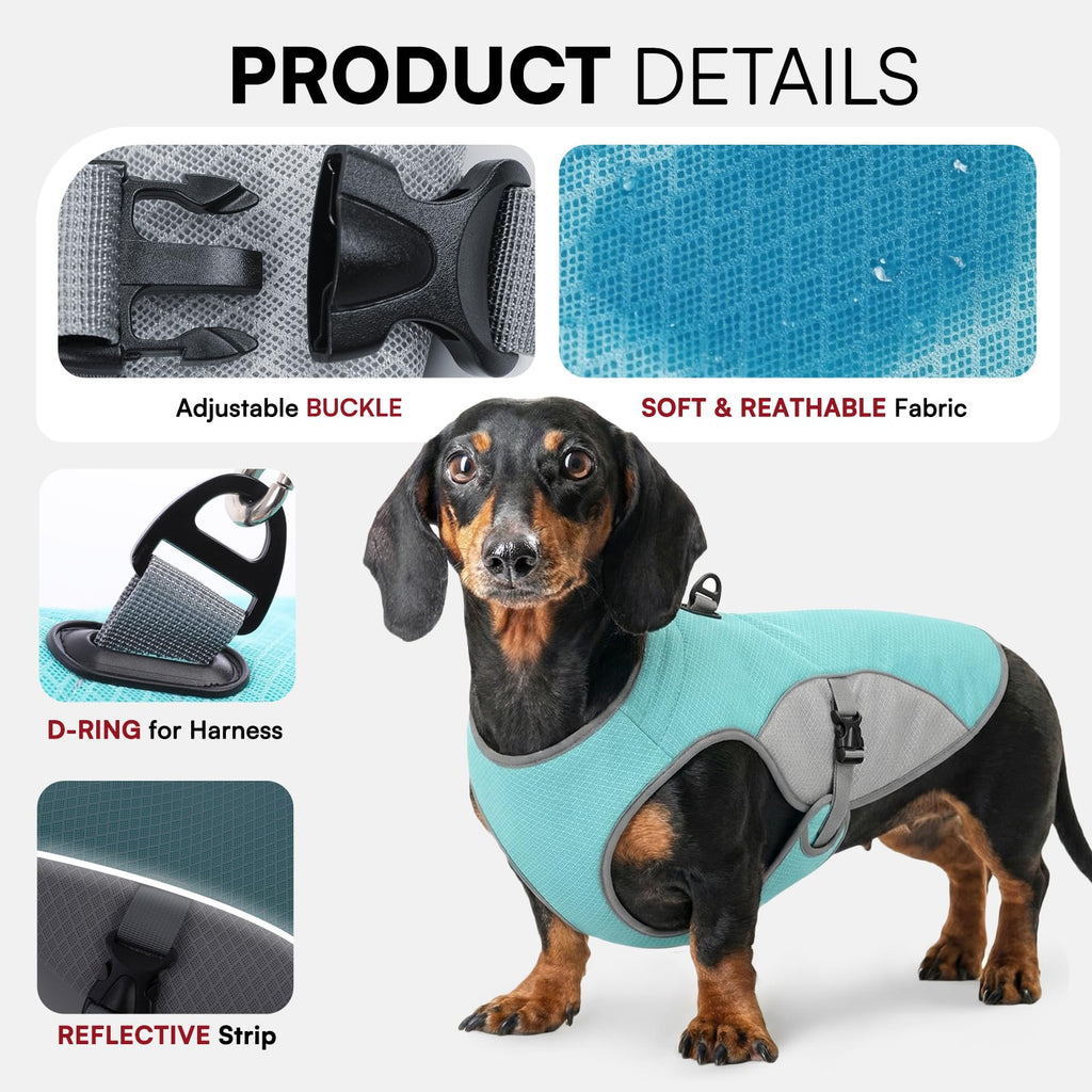 Kühljacke für Hunde