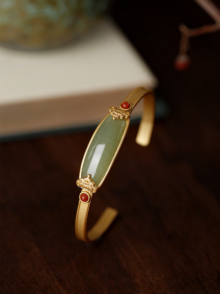 Ruyi-Armband aus Kupfer – Bild 4 | LuxeStyle