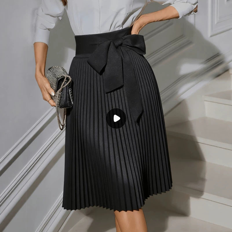 Eleganter Plisseerock für Damen