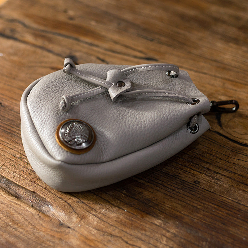 Vintage Bauchtasche aus Rindsleder – Bild 6 | LuxeStyle