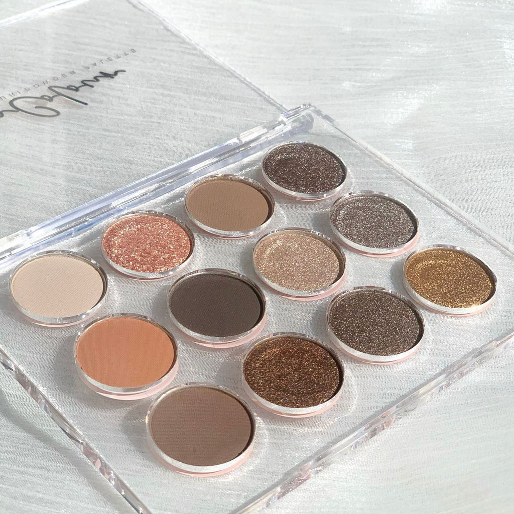 Lidschattenpalette mit 12 Farben – Bild 2 | LuxeStyle