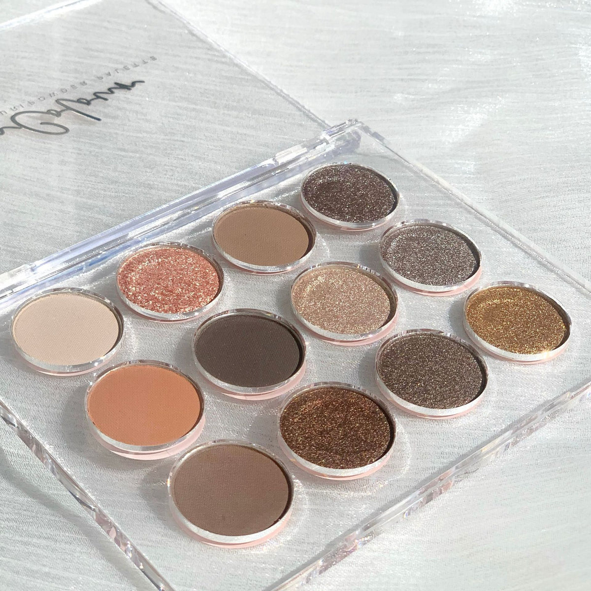 Lidschattenpalette mit 12 Farben – Bild 2 | LuxeStyle