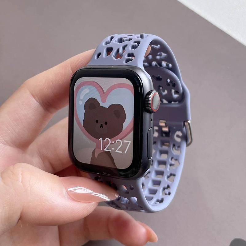 Silikon‑Armband für Apple Watch – Damen – Bild 5 | LuxeStyle